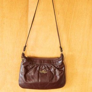 MCM Vintage Etienne Aigner Reddish BrownLeather Purse